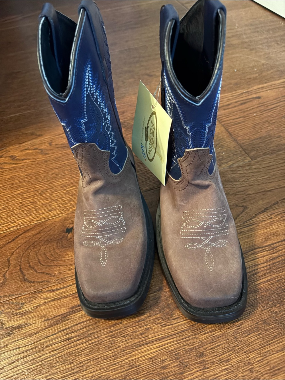 JB Dillion kids cowboy boots
